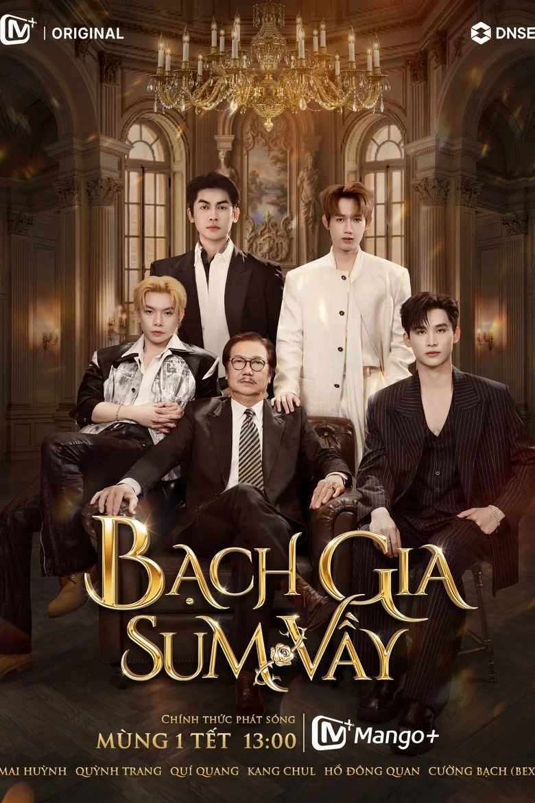 Bạch gia sum vầy poster