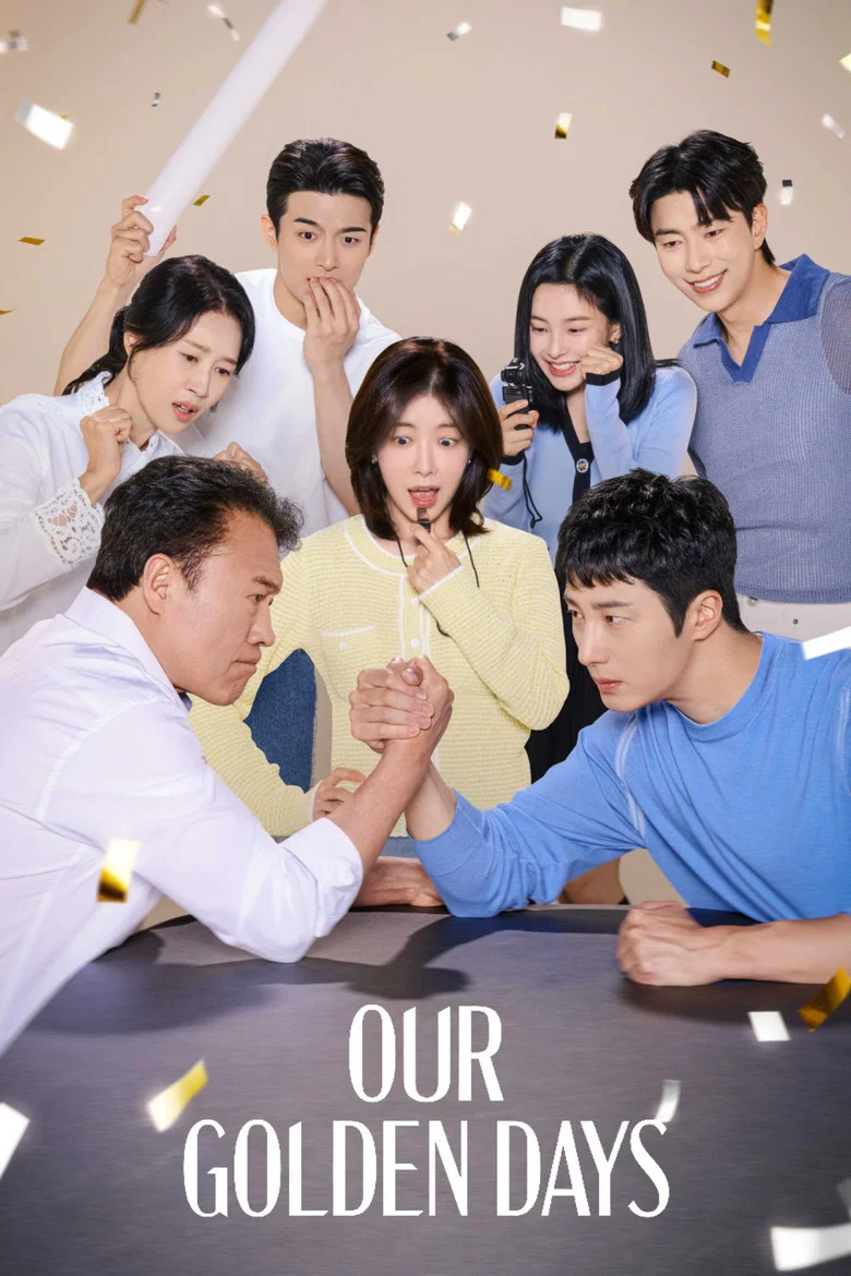 Our Golden Days poster