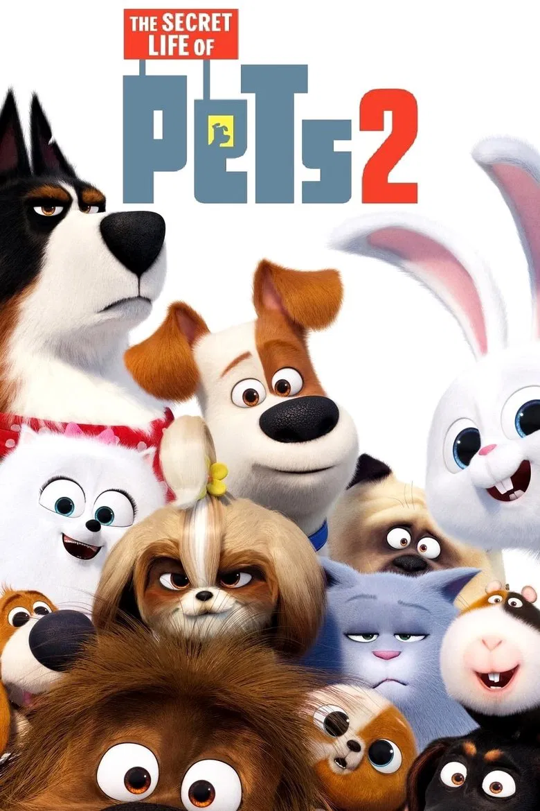 The Secret Life of Pets 2 poster