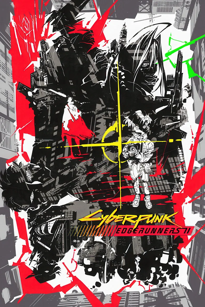 Cyberpunk: Edgerunners poster
