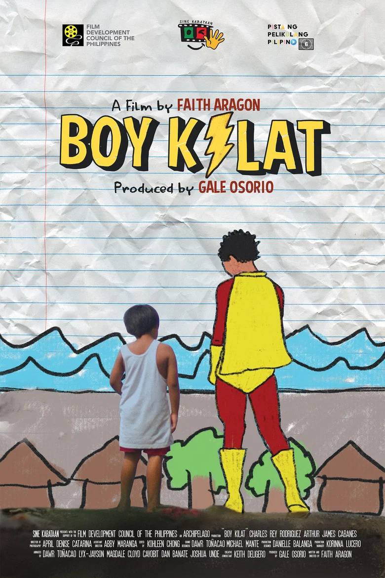 Boy Kilat poster