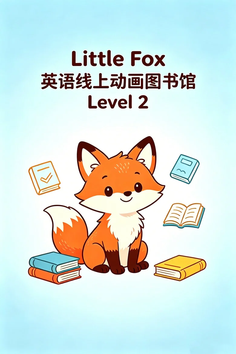 Little Fox 英语线上动画图书馆 Level 2 poster