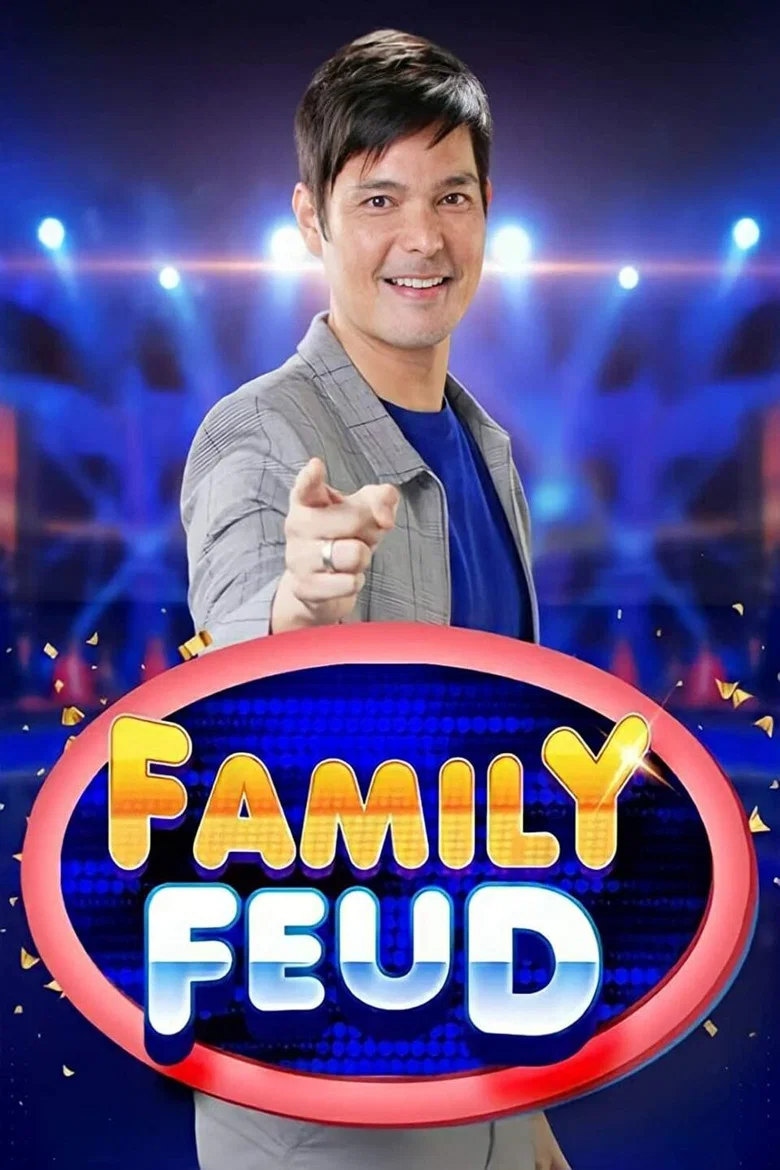 Family Feud Philippines poster