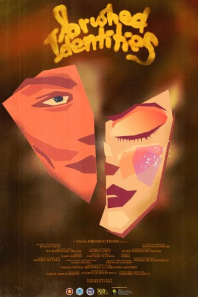 Brushed Identities poster
