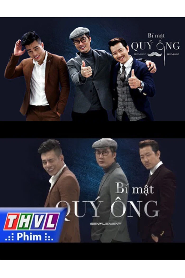 Bí mật quý ông poster