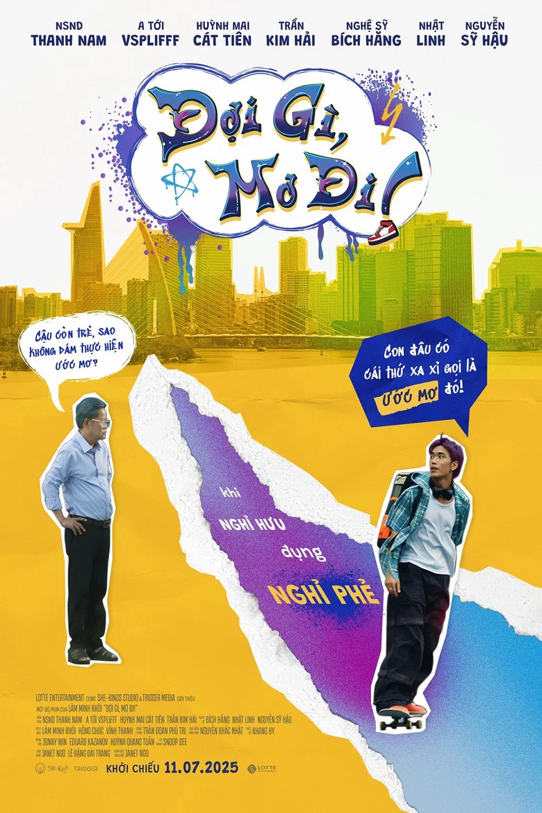What Are You Waiting For? Go For It poster