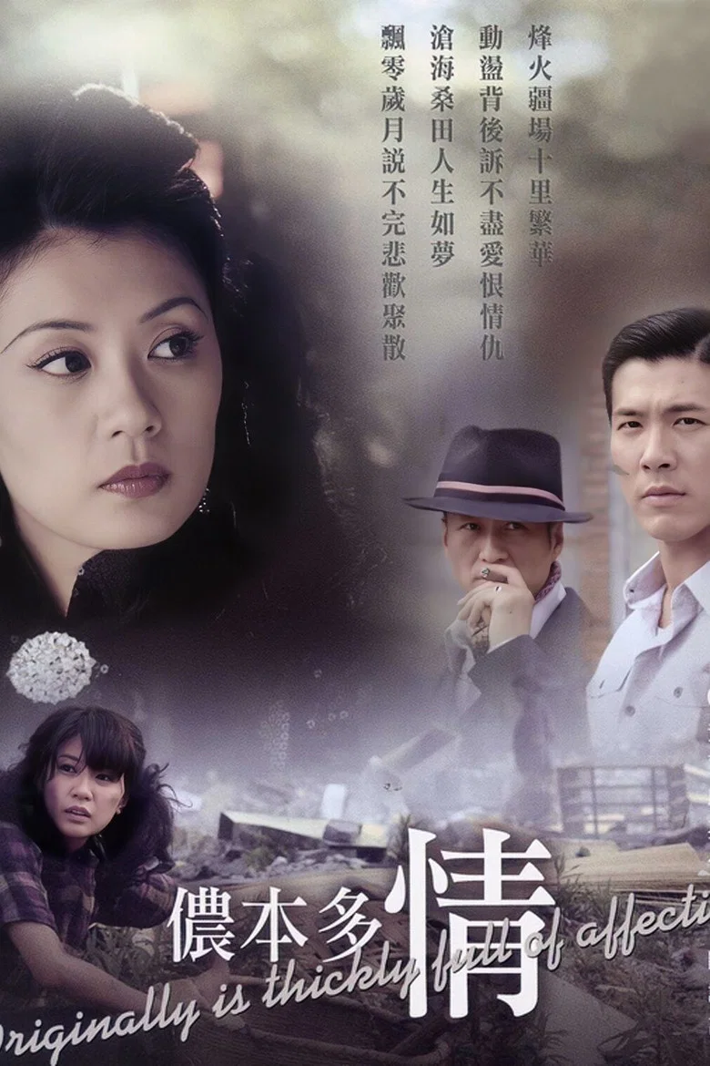 Entangling Love in Shanghai poster