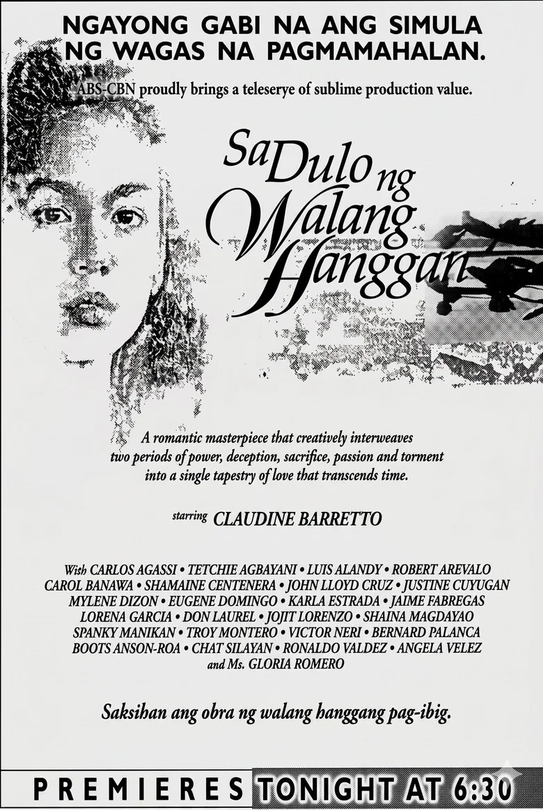 Sa Dulo Ng Walang Hanggan poster