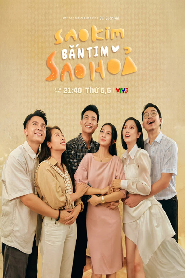 Sao Kim bắn tim sao Hỏa poster