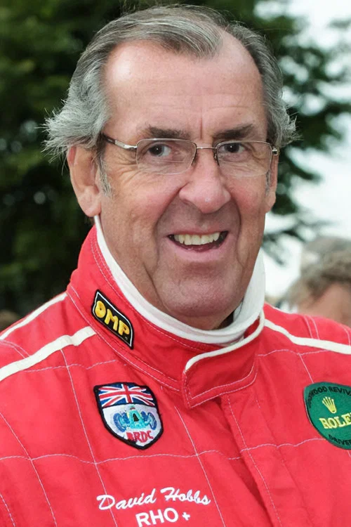 Photo of David Hobbs