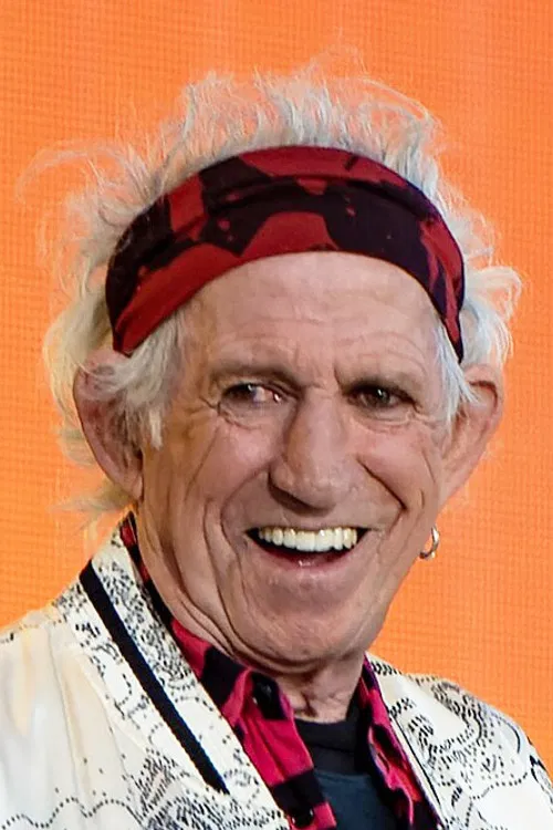 Photo of Keith Richards