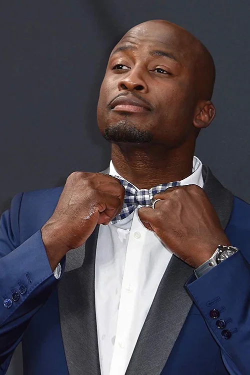 Photo of Akbar Gbaja-Biamila