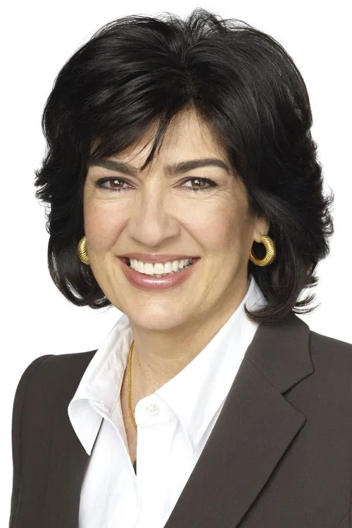 Photo of Christiane Amanpour