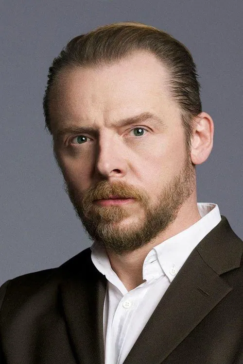 Photo of Simon Pegg