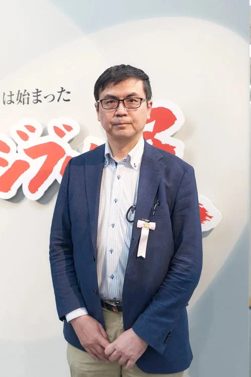 Photo of Nozomu Takahashi